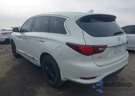 2019 Infiniti Qx60 Pure from USA, damaged, VIN 5N1DL0MMXKC554990